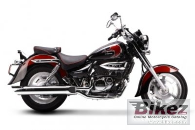 2012 Hyosung GV125C photo